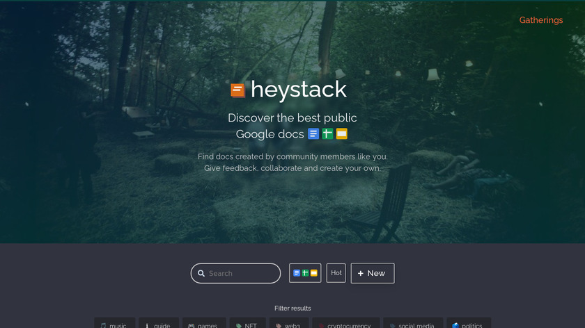 Stansa Landing Page