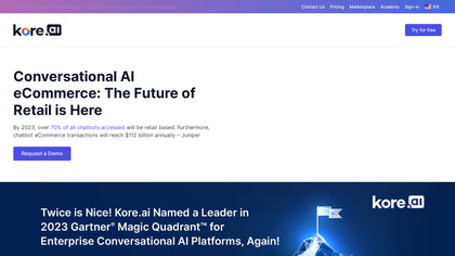 Smart Bot for Commerce image