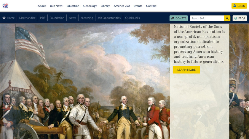 SAR Official Landing Page