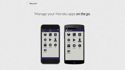 Nezumi for Heroku screenshot