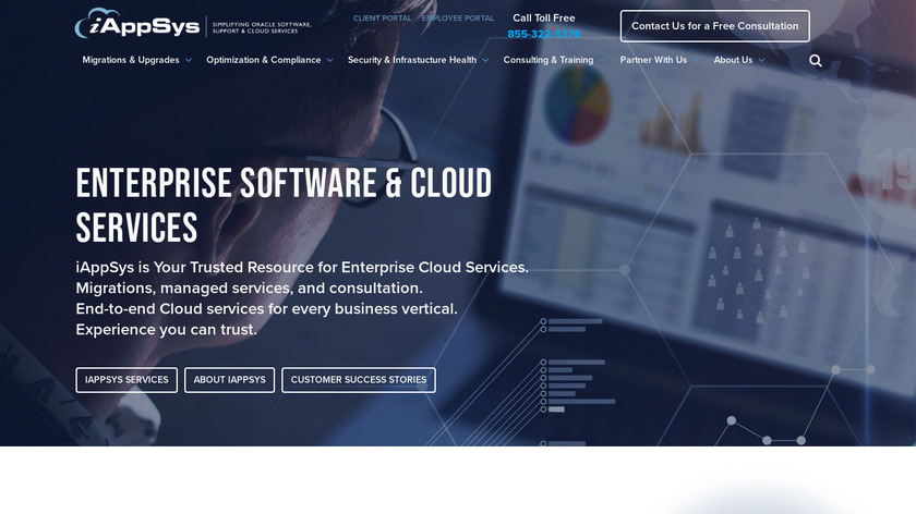 iAppSys Landing Page