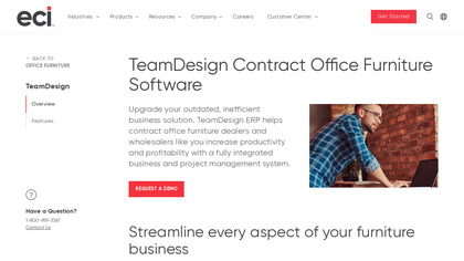 TeamDesign screenshot