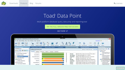 Toad Data Point image