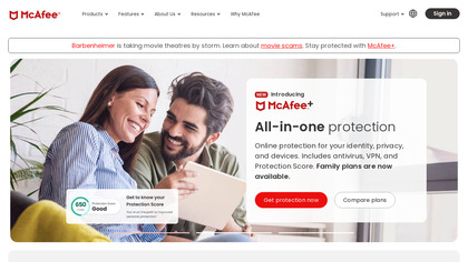 McAfee image