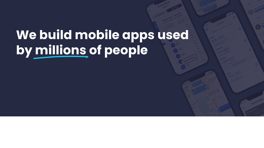 X2 Mobile Landing Page
