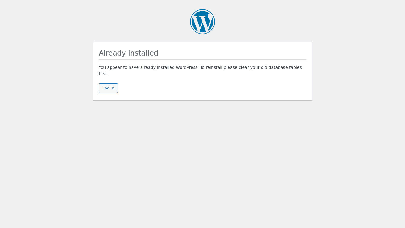 Scipp International Landing page