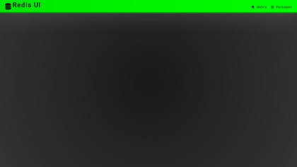 P3X Redis UI image