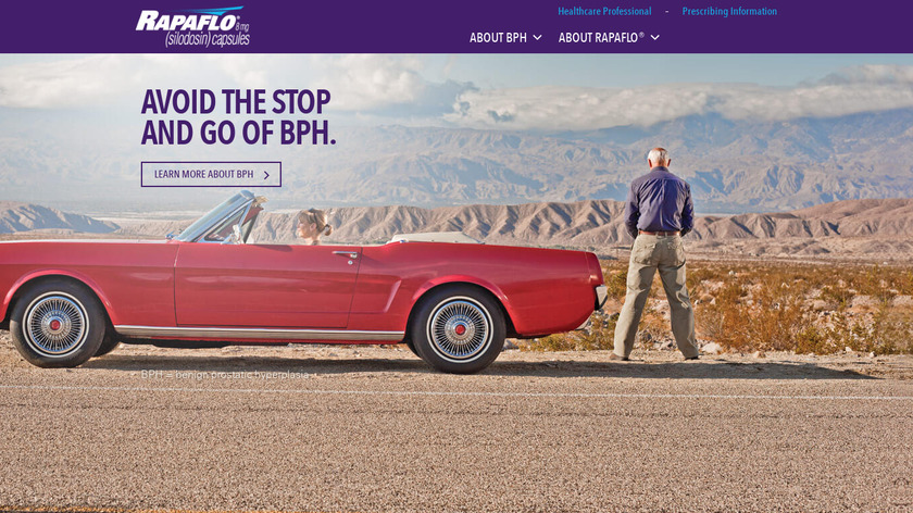 Rapidflow Landing Page