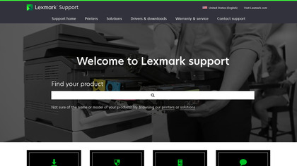 Lexmark ECM image