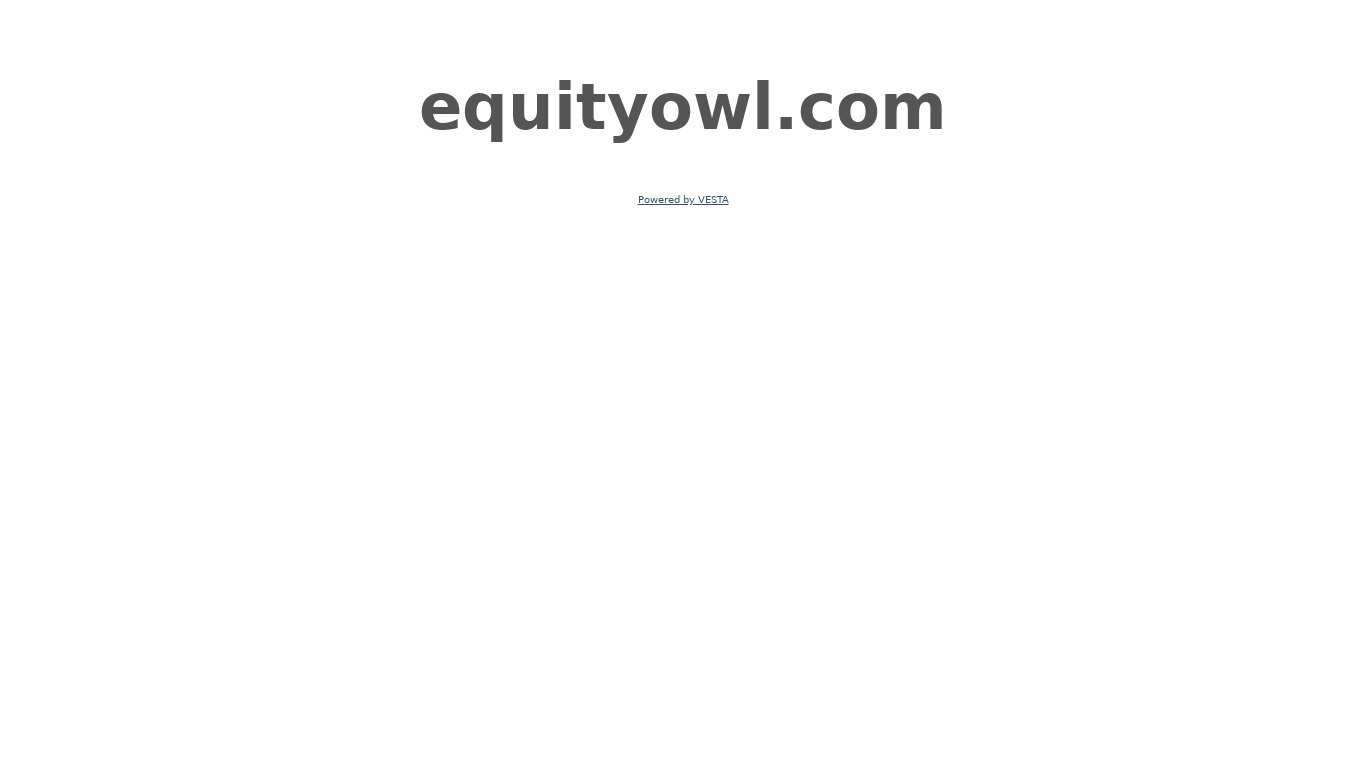 EquityOwl Landing page