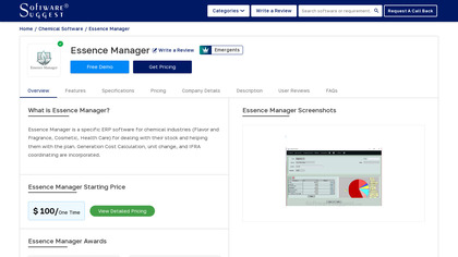 Essence Manager image