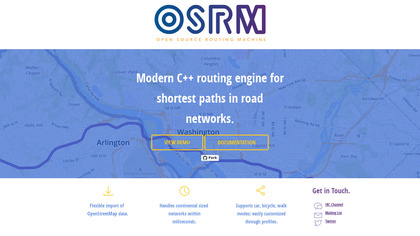 Open Source Routing Machine image