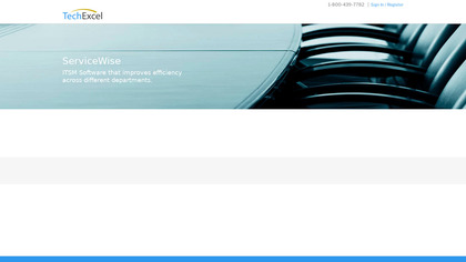 TechExcel ServiceWise image