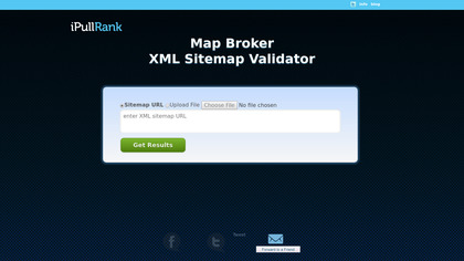 Map Broker XML Sitemap Validator image