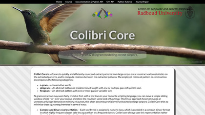 Colibri Core image