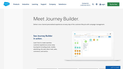 Salesforce Journey Builder image