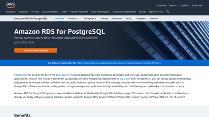 Amazon RDS for PostgreSQL image