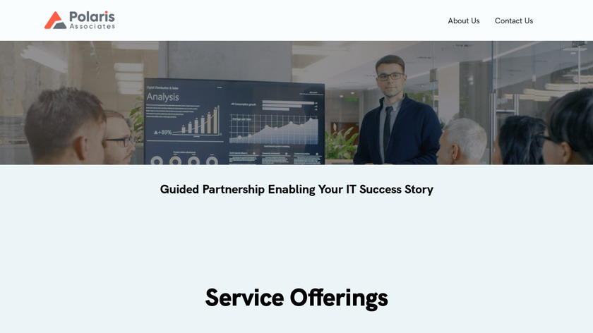 Polaris Associates Landing Page