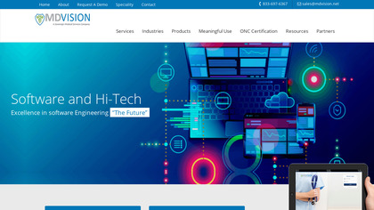 MDVision EMR image