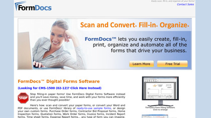 FormDocs image
