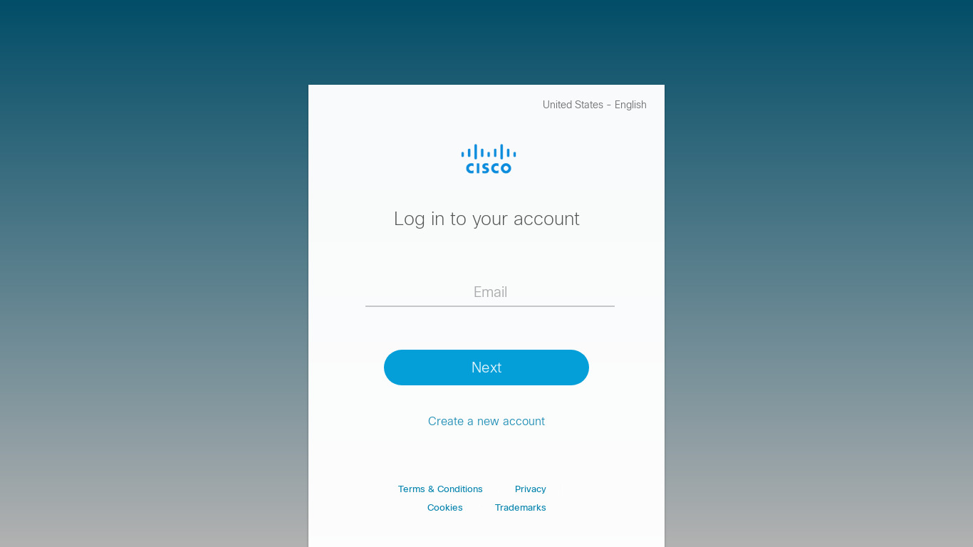 Cisco Impact Landing page