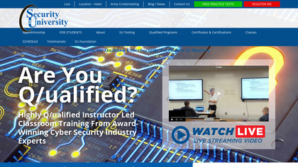 Security University image