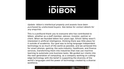 Idibon image