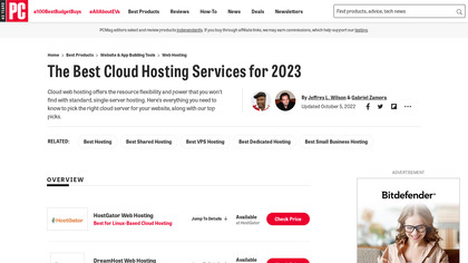Cloud Host image