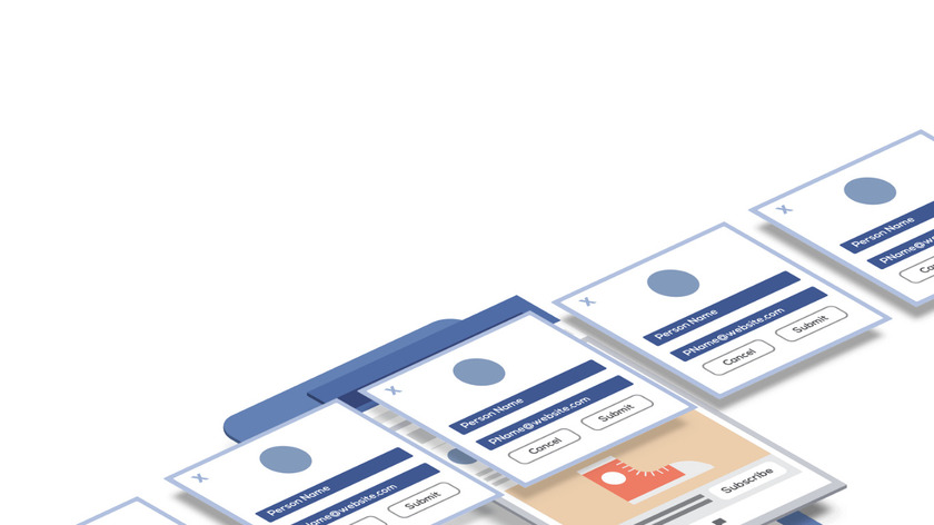 Opt Intelligence Landing Page