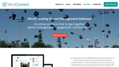 VeryConnect Alumni Management Software image