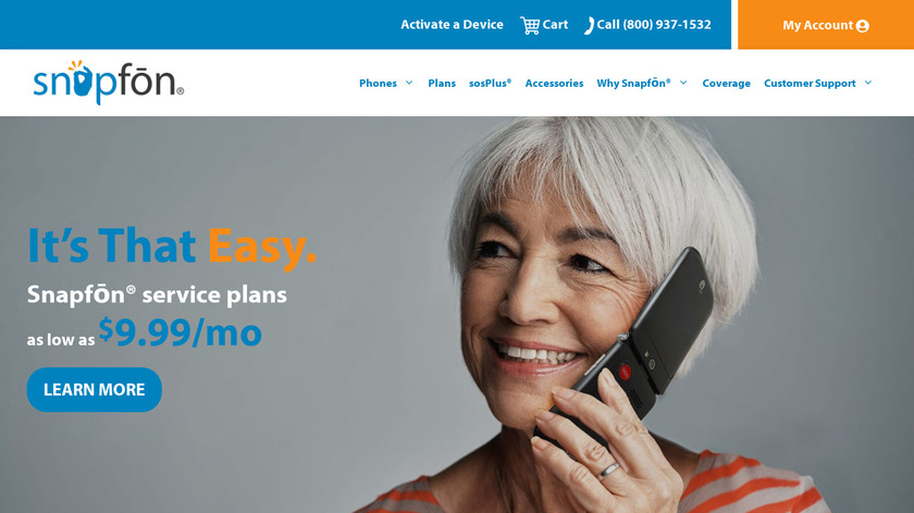 snapmobl Landing Page