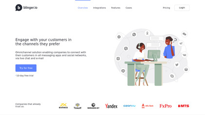 Blinger.io image