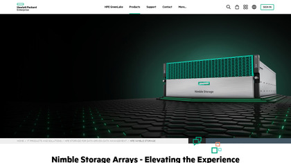 HPE Nimble Storage image