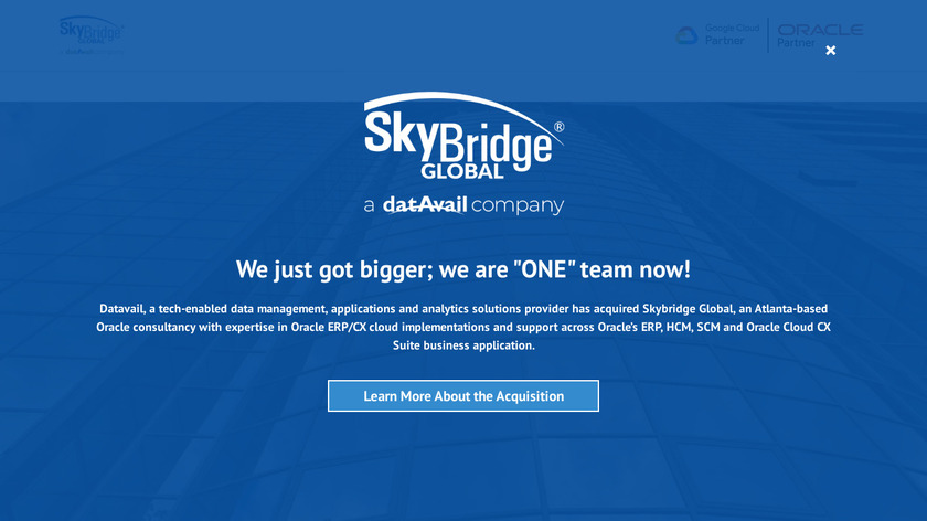 SkyBridge Global Landing Page