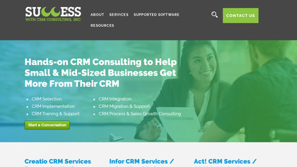 Success With CRM Consulting image
