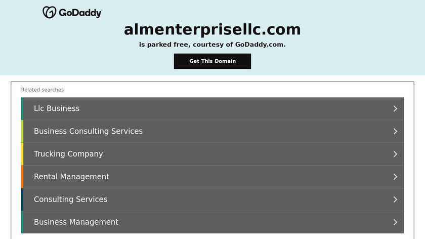 ALM Enterprise Landing Page