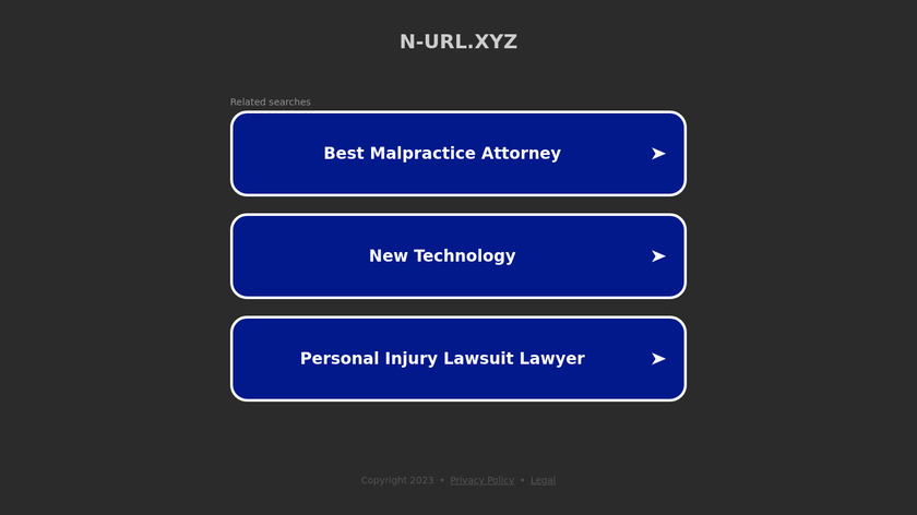 N-url Landing Page