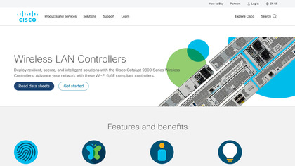 Cisco Wireless LAN Controllers image