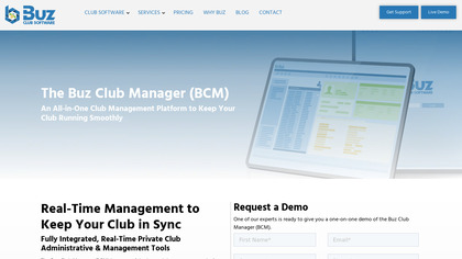 Buz Club Manager image
