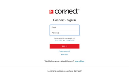 Connect Web image