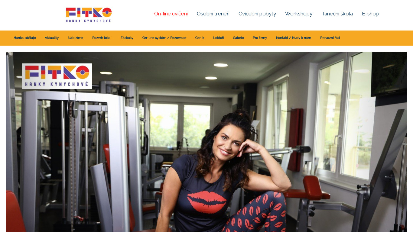 FITKO Landing page