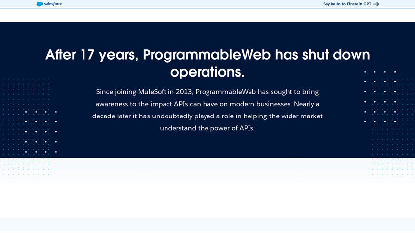 Universal File Storage API Landing Page
