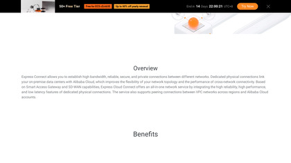 Alibaba Express Connect image