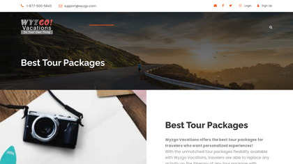 Wyzgo Tour Packages image