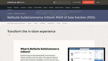 Retail Anywhere POS image