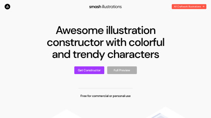 Smash Illustrations screenshot