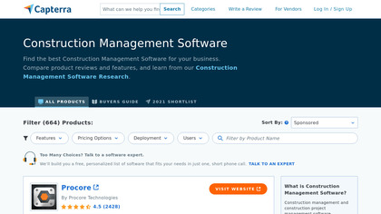Construction Management Software image