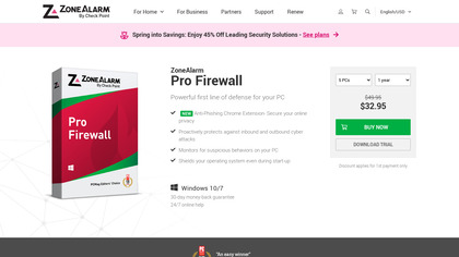 ZoneAlarm Pro Firewall image