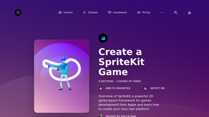 Learn SpriteKit by Design+Code image