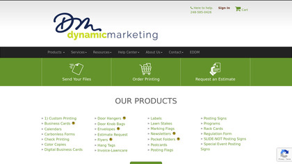 Dynamic Marketing image